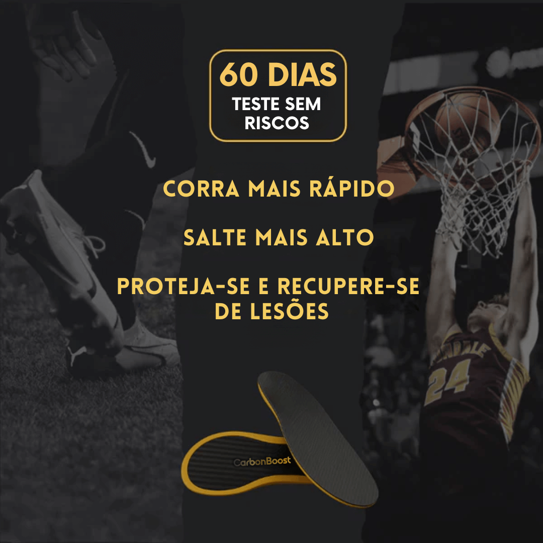 Carbon Boost Palmilhas de Desempenho