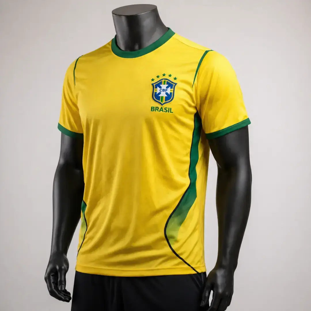Camisa Brasil Legacy 2026/27