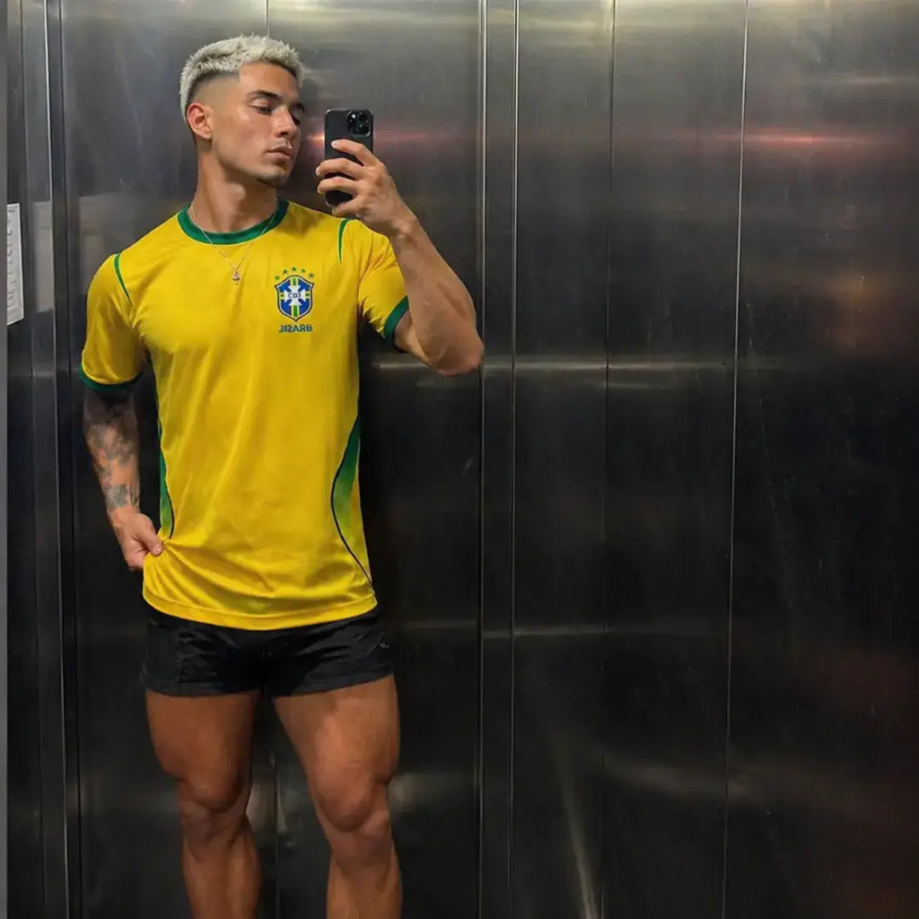 Camisa Brasil Legacy 2026/27