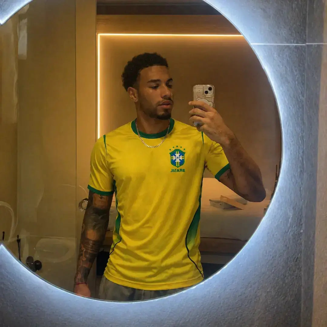 Camisa Brasil Legacy 2026/27